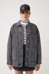 Dasy H24C10193 Jacket Grey