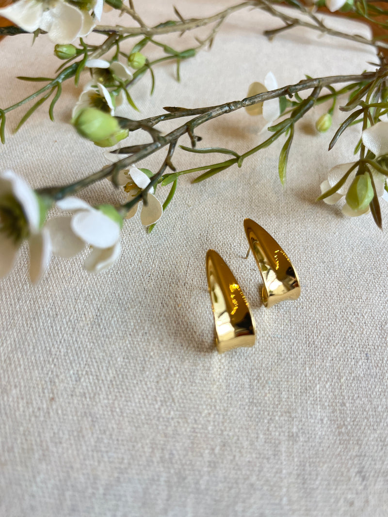 Tilly Earrings Gold