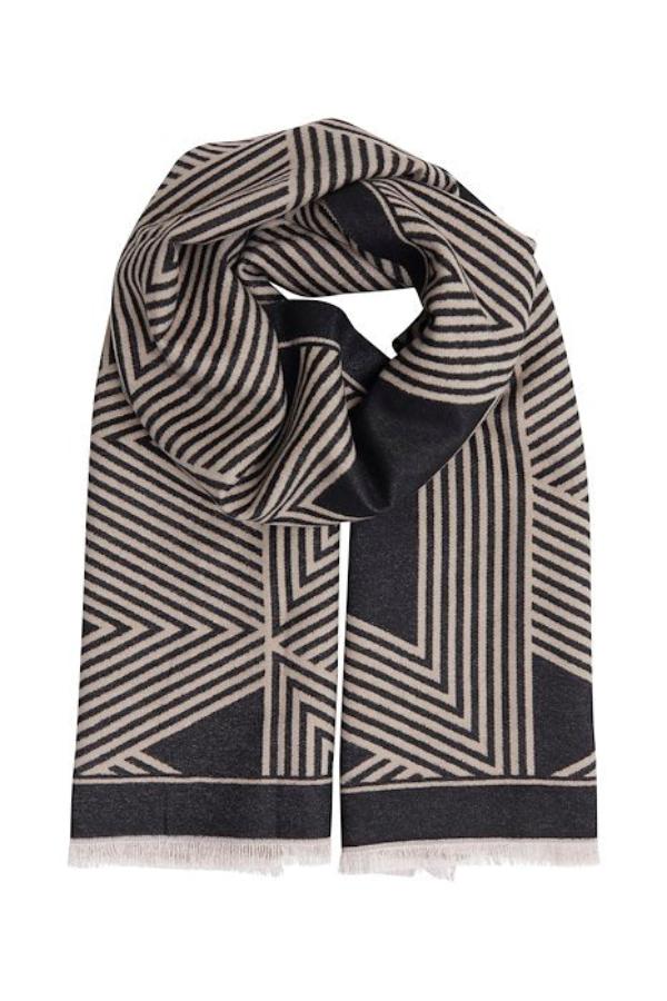 20815779 Vibi Scarf Black