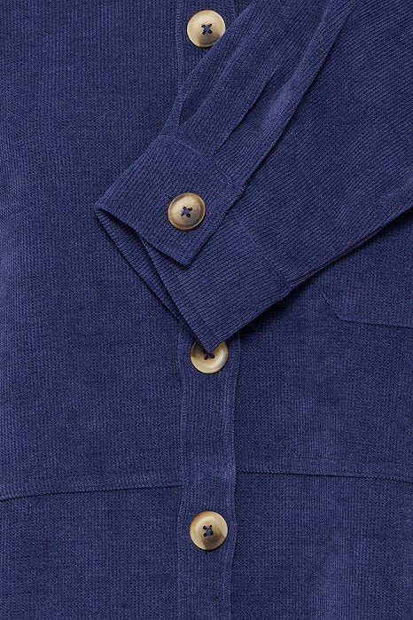 Kate Corduroy 20122433 Blouse Medieval Blue