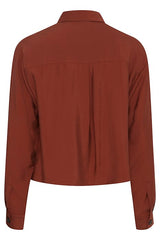 20815599 Ibine Blouse Brandy Brown