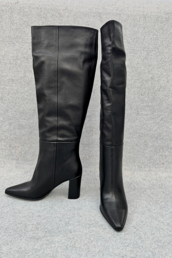 18789 Boots Nappa Nero