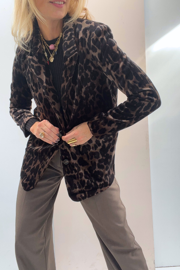 24251217 Blazer Leopard