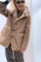 24261193 Coat Beige