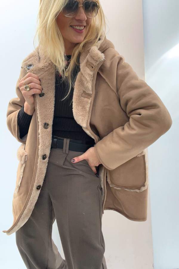 24261193 Coat Beige