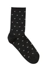 20816053 Bawli Socks Black Heart