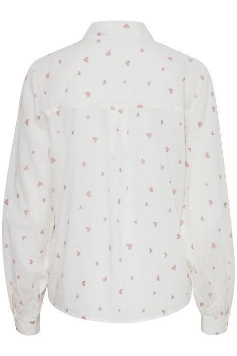 20815247 Jadis Blouse White Pale Mauve Hearts