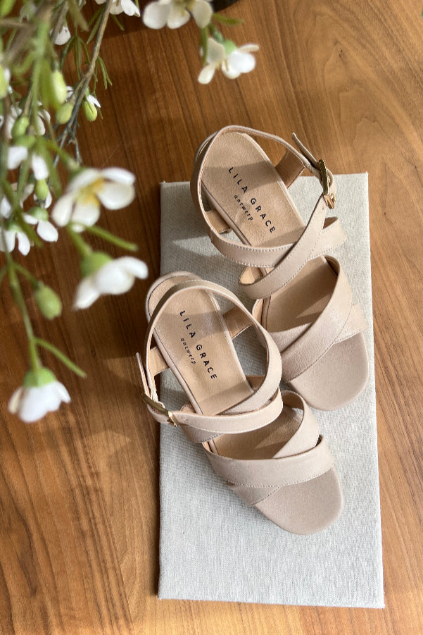 Lulu 99951 Sandals Nude