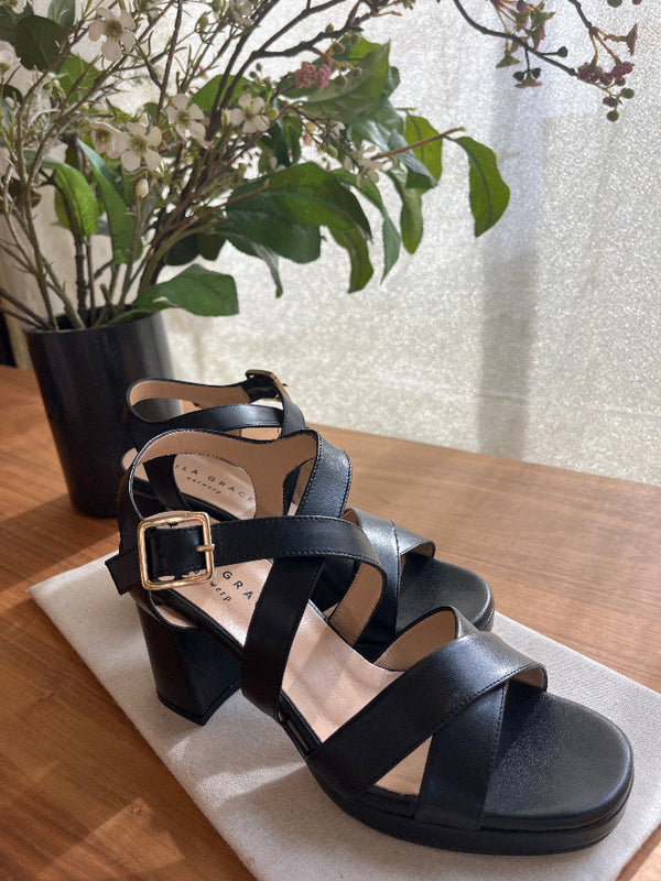 Lulu 99951 Sandals Nero