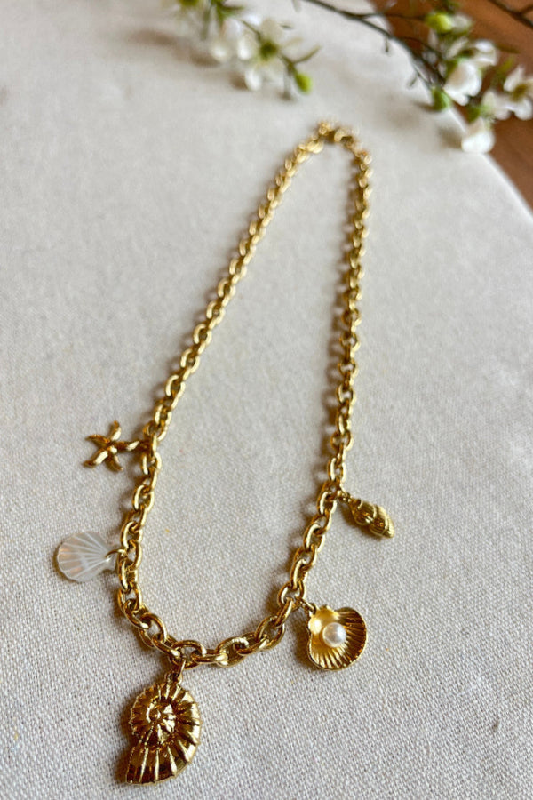 Paola Necklace Gold