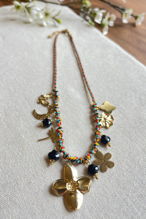 Pheba Necklace Multi