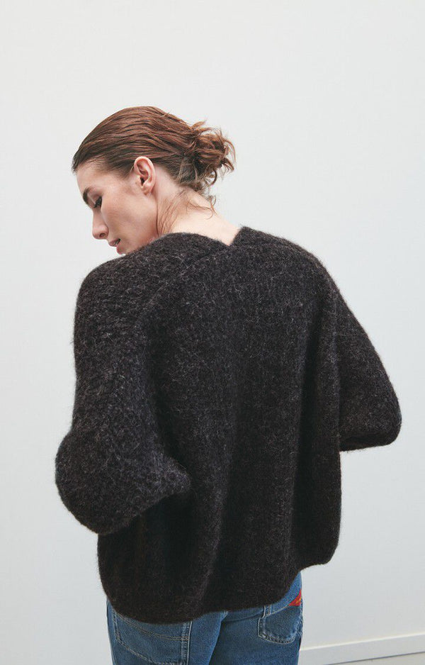 East EAST19A Cardigan Anthracite
