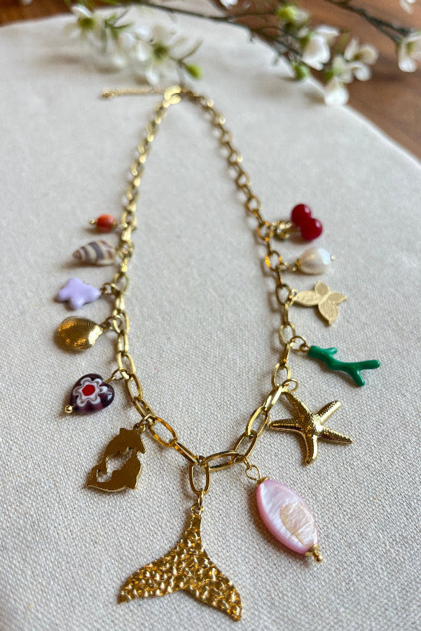 Perry Necklace Multi