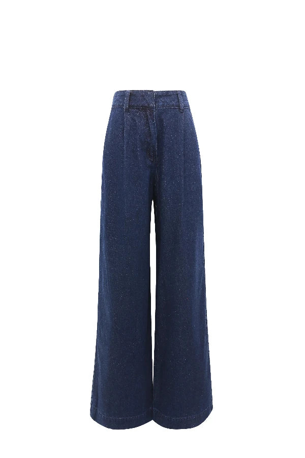 Patience 1FWCHC24043 Trousers Blue