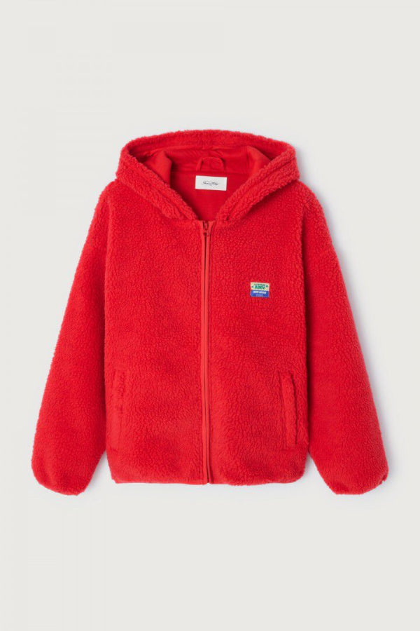 Hoktown HOK16E  Jacket Fraise