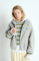 Hoktown HOK16E Jacket Light Grey