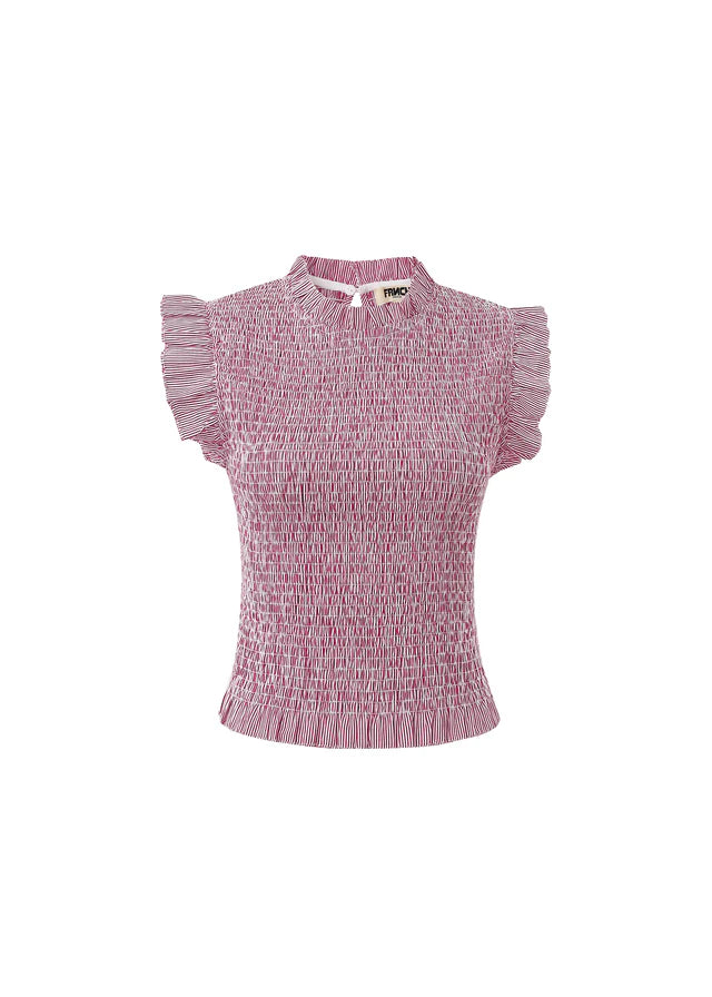 Candelaria 25079 Top Fuchsia