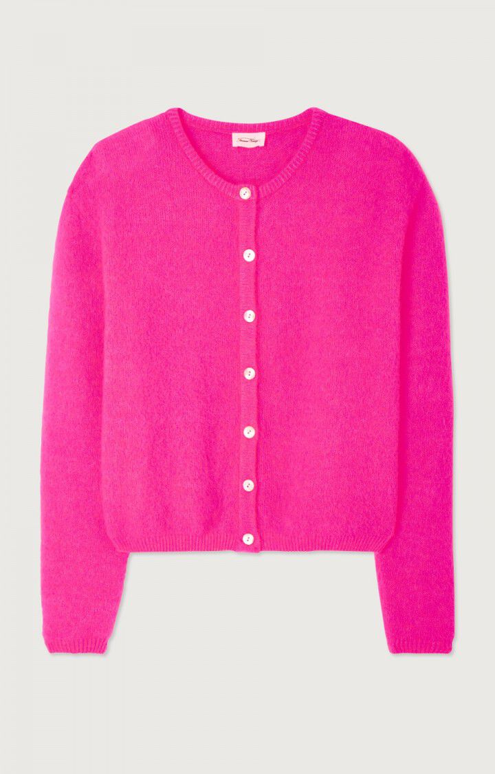 Vitow VITO19E Cardigan Rose Fluo