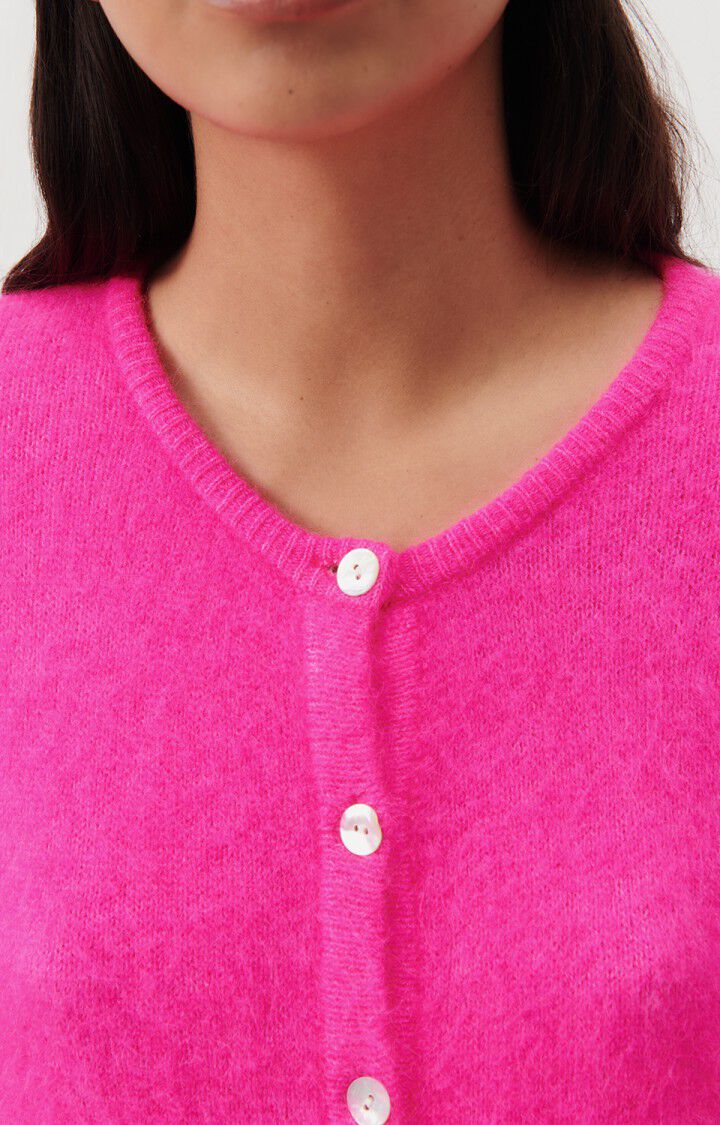 Vitow VITO19E Cardigan Rose Fluo