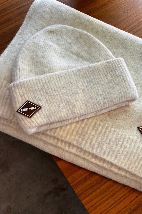 Alessi 24AH180 Beanie Blanc Cassé