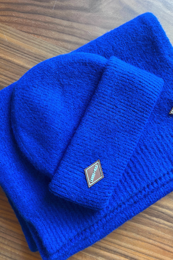 Alessi 24AH180 Beanie Bleu Roi