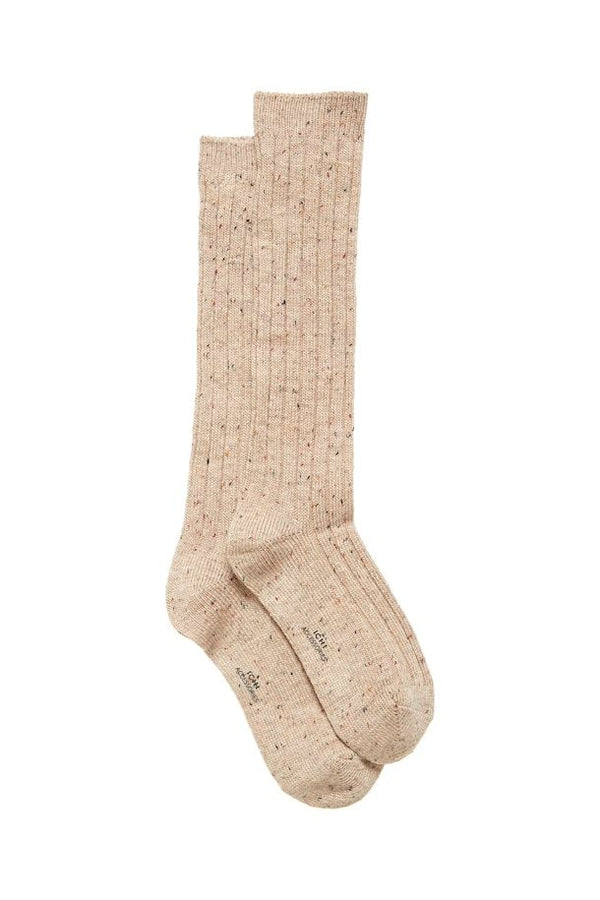 20122123 Inara Socks Almond Milk