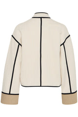 Kate Quilted 20122547 Jacket Almond