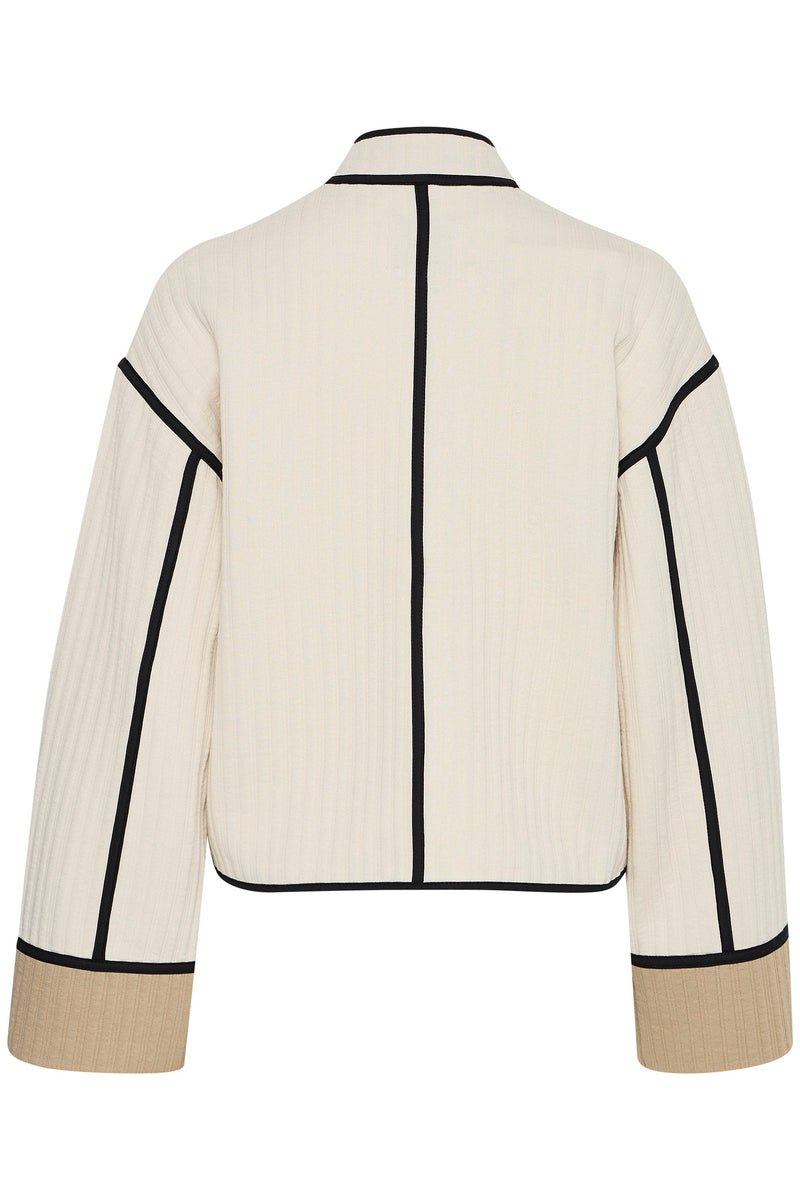 Kate Quilted 20122547 Jacket Almond