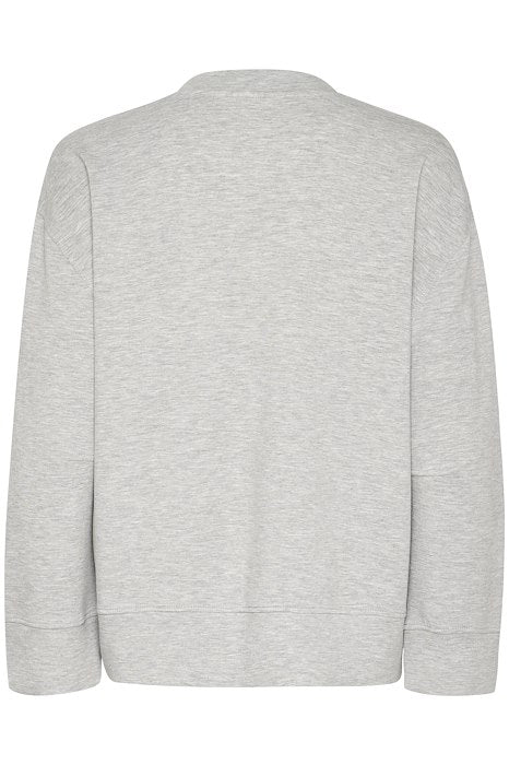 Annieh 30110204 Sweater Light Grey