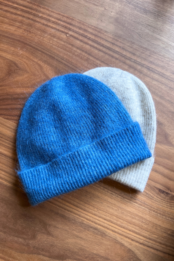 BE24102 Beanie Blue Jeans