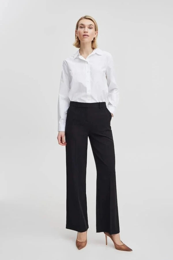 Danta 20806640 Trousers Black