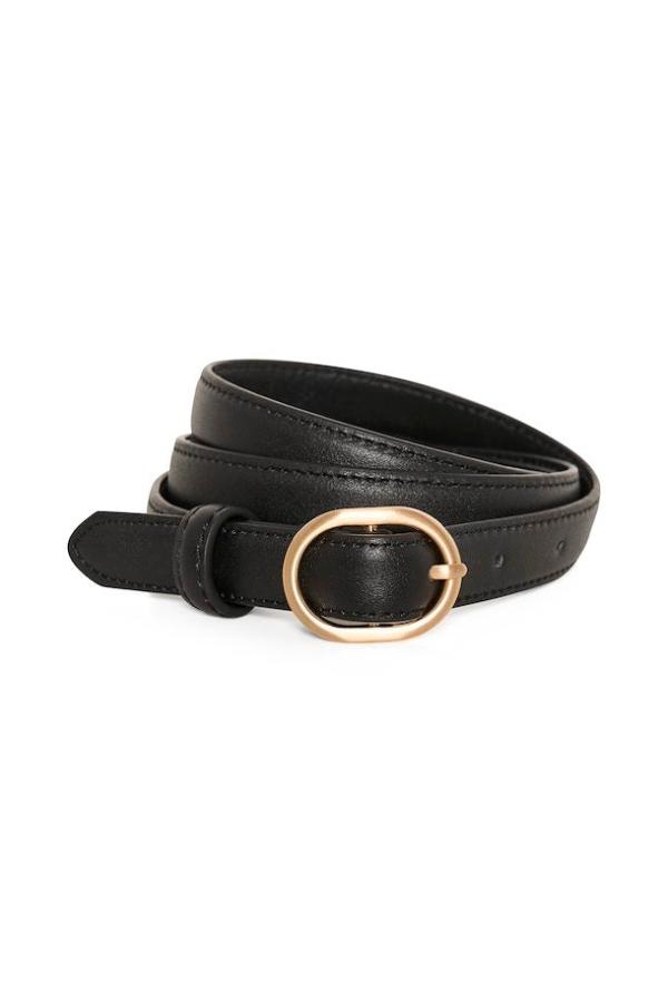 Ryder Slim 30109653 Belt Black