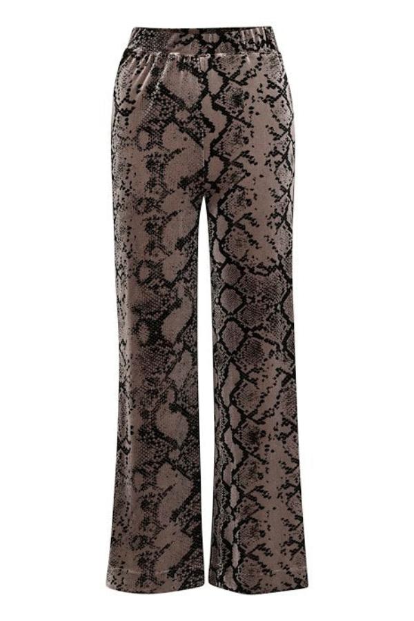 Jaqueh 30109906 Trousers Sandy Snake