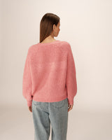 Panettone Cardigan Rose