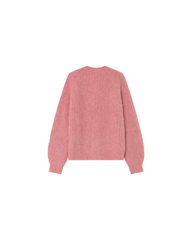 Panettone Cardigan Rose