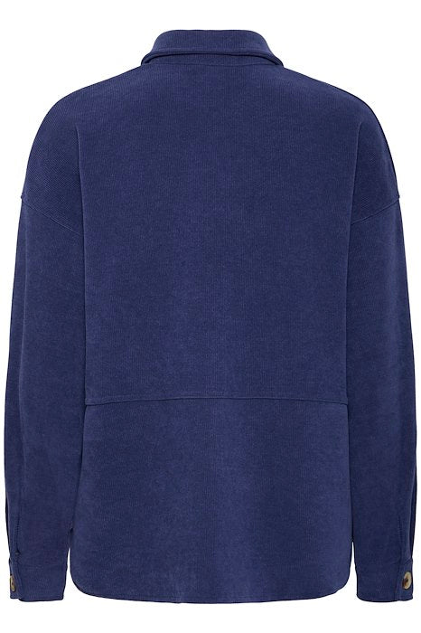 Kate Corduroy 20122433 Blouse Medieval Blue