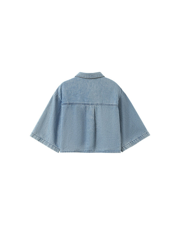 Pomona Blouse Blue