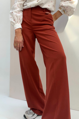 Danta 20806640 Trousers Brandy Brown