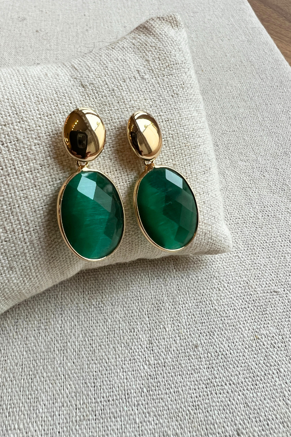 Dapol Earrings Green