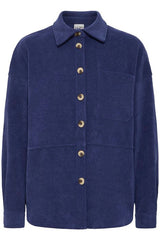 Kate Corduroy 20122433 Blouse Medieval Blue