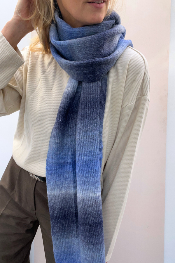 Dea 74996 Scarf Blue