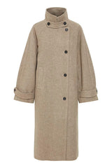 Gaziva 20121199 Coat Desert Taupe