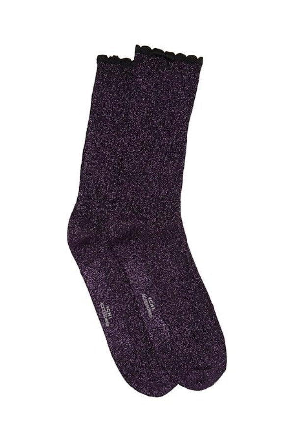 20115243 Saffi Socks Purple