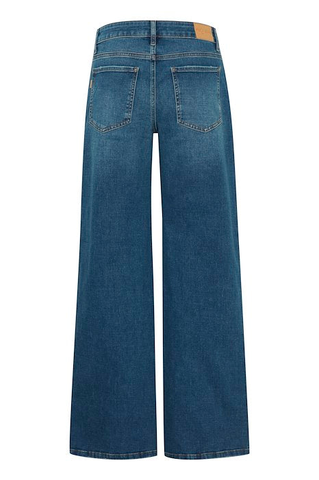 Athena 50208403 Trousers Medium Blue