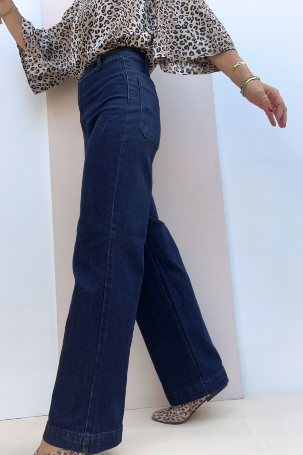 Fauve FL07W Jeans Indigo