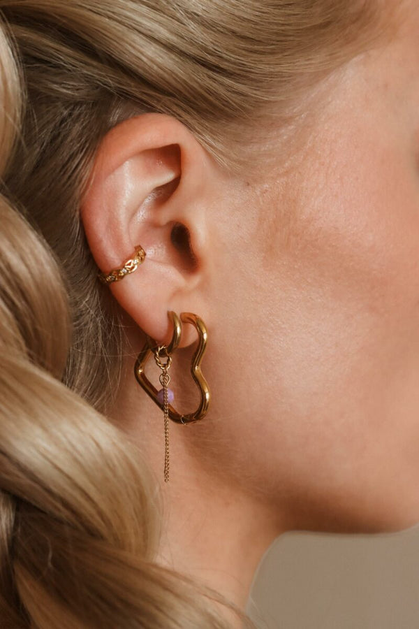 First Love Earring Gold