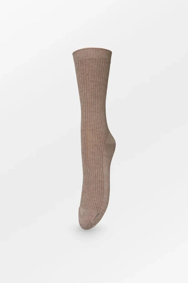 Telma Solid 0000800001 Socks Beige