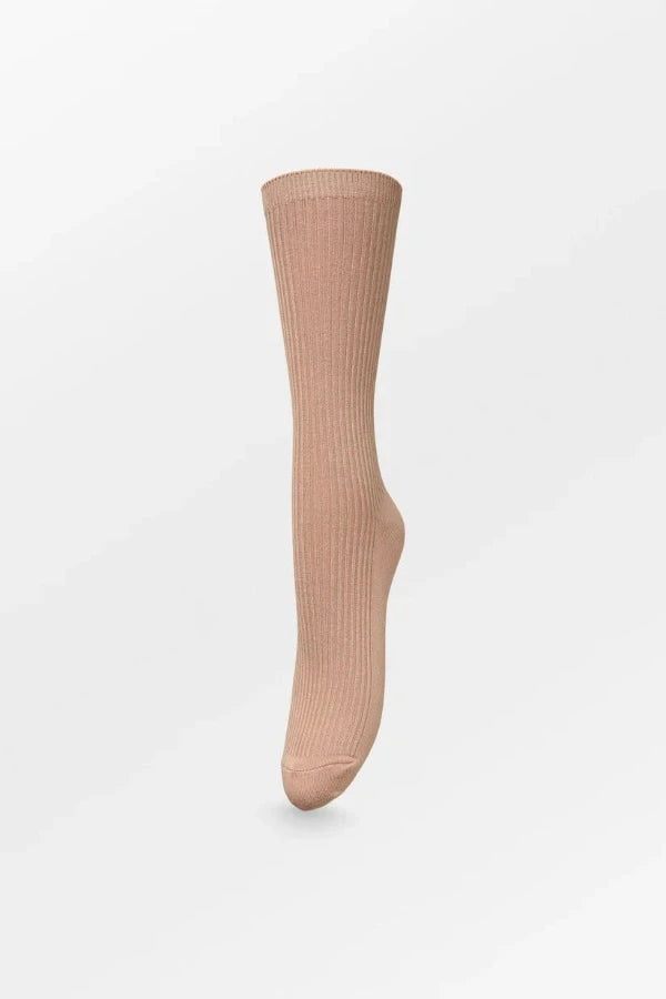 Telma Solid 0000800001 Socks Praline Brown