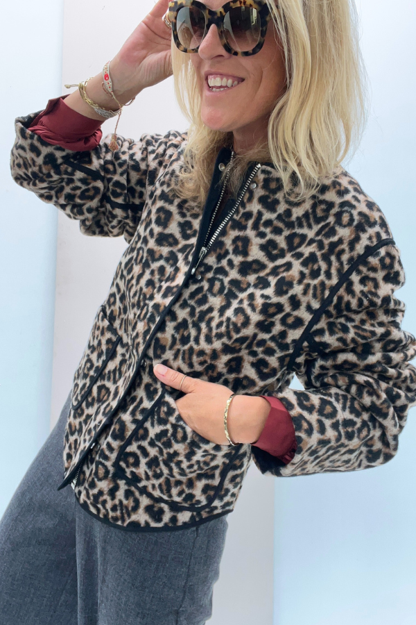 Gilian 24AH136 Jacket Leopard