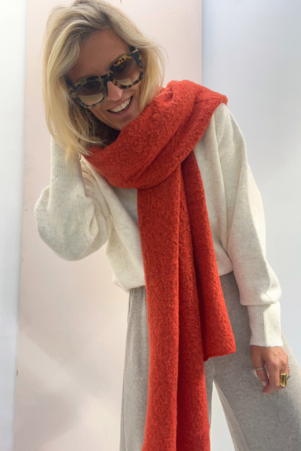 Libelle JA366E20505 Scarf Rust